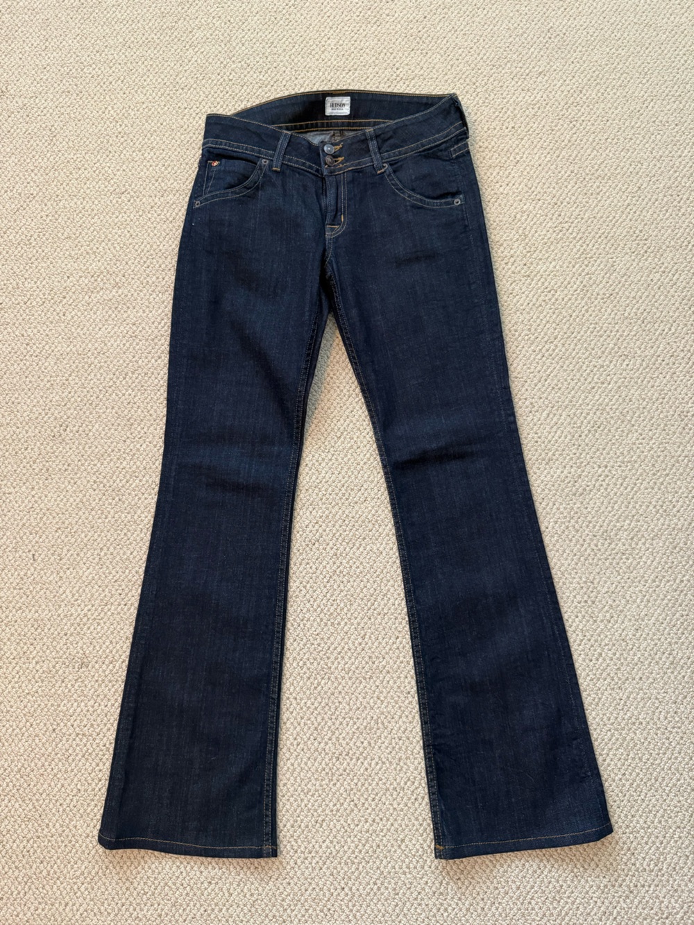 Hudson Women’s Dark Blue Women's Bootcut Jeans